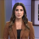 Camila Bernal’s brown blazer on Today