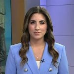 Camila Bernal’s blue blazer on Today