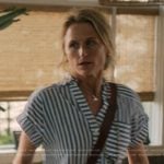 Carrie’s blue striped top on We Were Liars