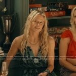Carrie’s green floral dress on We Were Liars