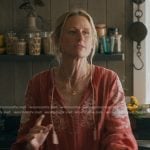 Carrie's red embroidered blouse on We Were Liars