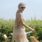 Carrie’s sheer floral maxi dress on We Were Liars