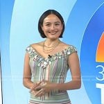 Chase Sui’s striped dress on Today