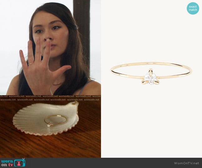 Belly’s engagement ring on The Summer I Turned Pretty