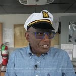 Al Roker’s chambray shirt on Today