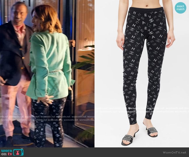 Chanel Resort Collection 2020 worn by Stephanie Shojaee (Stephanie Shojaee) on The Real Housewives of Miami