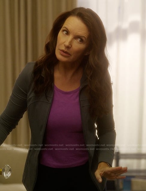 Charlotte's track jacket on And Just Like That