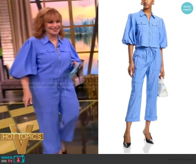 Cinq a Sept Ottie Jacket worn by Joy Behar on The View