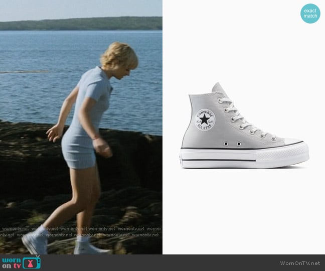 Converse Chuck Taylor All Star Lift Platform Canvas worn by Mirren Sinclair Sheffield (Esther McGregor) on We Were Liars