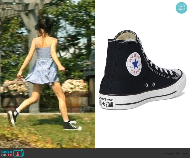 Converse Chuck Taylor All Star High-Top Sneaker worn by Cadence Sinclair Eastman (Emily Alyn Lind) on We Were Liars