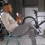 Craig Melvin’s black and white sneakers on Today