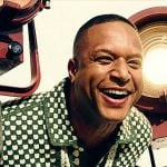 Craig Melvin's green check knit shirt from Garden & Gun Magazine on Today