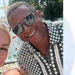 Craig Melvin’s green check knit shirt on Today