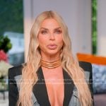Alexia’s confessional blazer on The Real Housewives of Miami