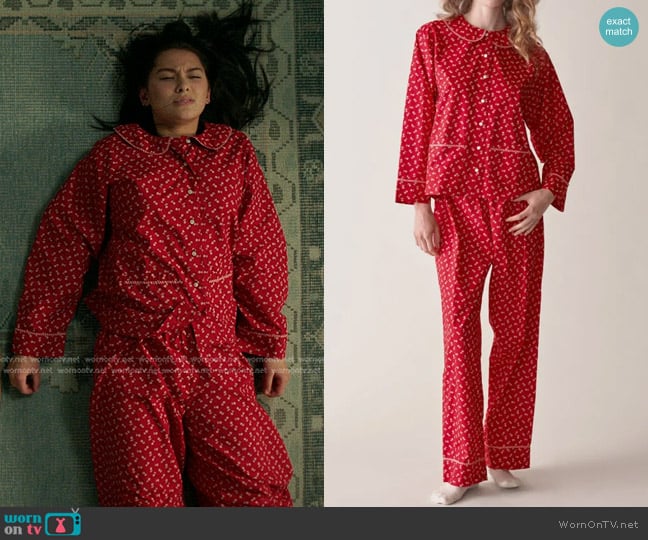 Doen Paz Pajama worn by Belly Conklin (Lola Tung) on The Summer I Turned Pretty