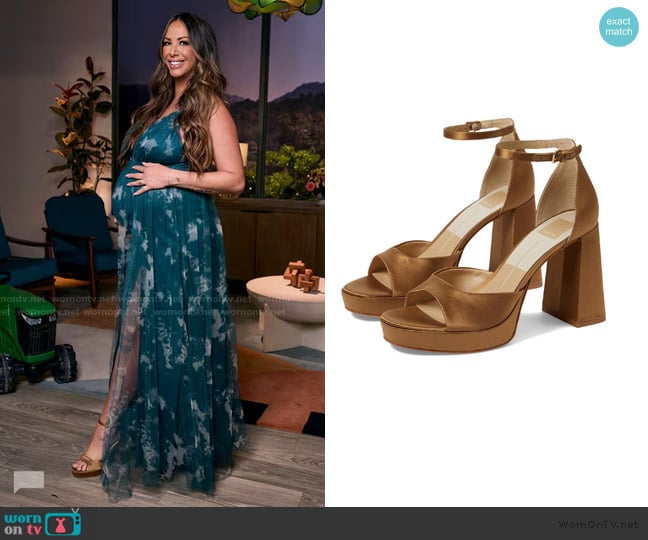 Dolce Vita Pandro Sandals worn by Kristen Doute on The Valley