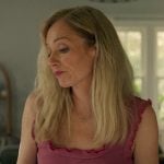 Lucinda’s pink ruffle tank on The Summer I Turned Pretty
