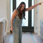 Emily’s denim jumpsuit on The Real Housewives of Orange County
