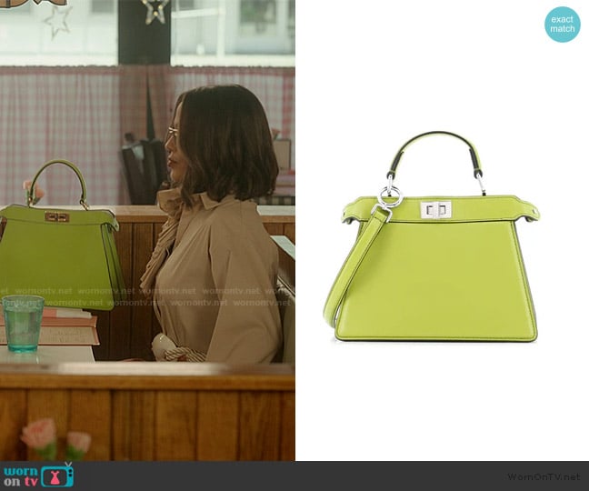 Fendi Peekaboo Leather Bag worn by Lisa Todd Wexley (Nicole Ari Parker) on And Just Like That