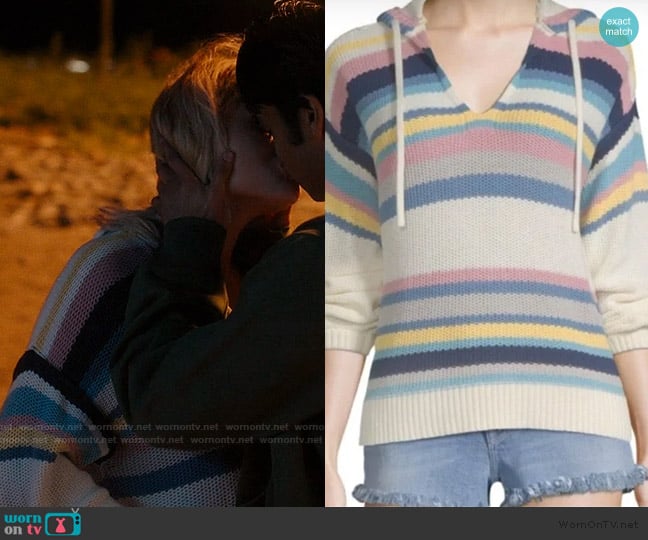 Frame Striped Sweater worn by Cadence Sinclair Eastman (Emily Alyn Lind) on We Were Liars