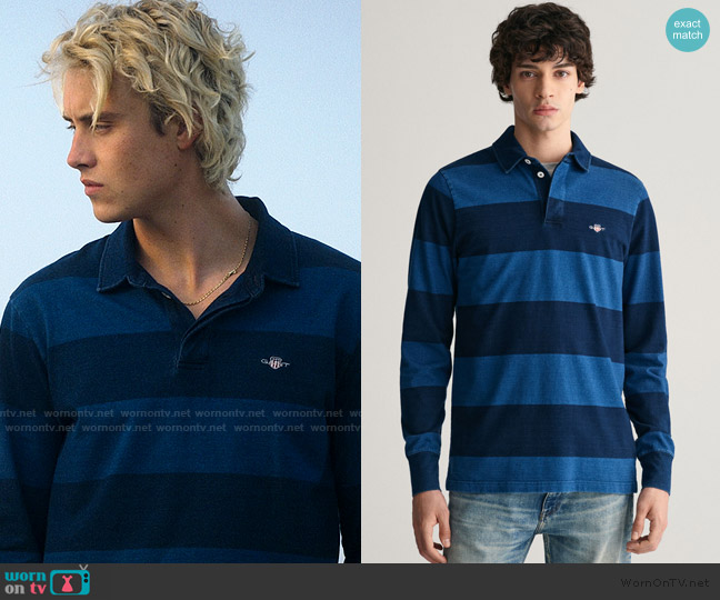 Gant Indigo Rugger worn by Johnny Sinclair Dennis (Joseph Zada) on We Were Liars