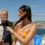 Ginevra’s floral dress on The Bold and the Beautiful
