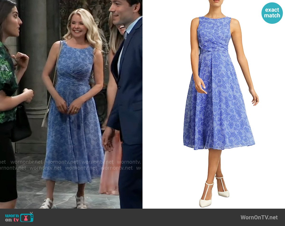 Hobbs Jess Dress worn by Felicia Scorpio (Kristina Wagner) on General Hospital