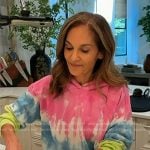 Joy’s tie dye hoodie on Today