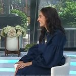 Jacqui Gifford’s navy dress on Today