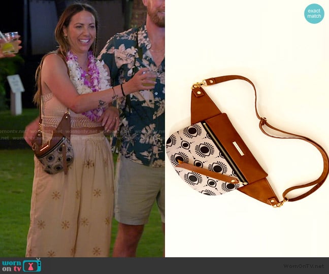 James Mae Wingate Crossbody Bag worn by Kristen Doute on The Valley