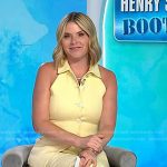 Jenna’s yellow vest and pants on Today