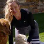 Jennifer’s black activewear top on The Real Housewives of Orange County