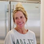 Jennifer’s Malibu print sweatshirt on The Real Housewives of Orange County