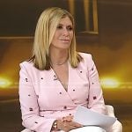 Jill’s pink embellished blazer on Today