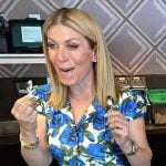 Jill’s floral cap sleeve dress on Today
