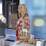 Jill’s white bow slingback pumps on Today