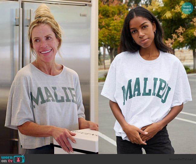John Galt Malibu T-Shirt worn by Jennifer Pedranti on The Real Housewives of Orange County