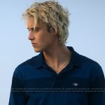 Johnny’s blue striped rugby jersey on We Were Liars
