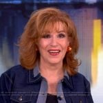 Joy’s denim jacket on The View