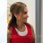 Joy’s red vest on Today