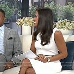 Kaylee’s print sligback pumps on Today
