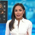 Kaylee’s white smocked shirt on Today
