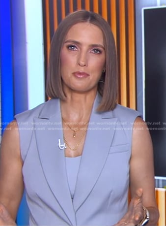 Kayna Whitworth's vest on Good Morning America
