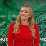 Kelly O’Grady’s red dress on CBS Mornings