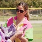 Kristen’s colorblock set on The Valley