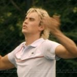Johnny’s white tennis shirt on We Were Liars