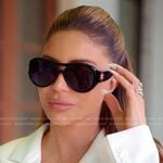 Larsa’s black sunglasses on The Real Housewives of Miami