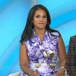 Laura’s yellow sleeveless dress on Today