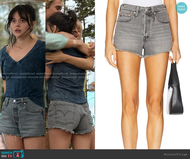 Levi's 501 Original Short in Hit The Road worn by Cadence Sinclair Eastman (Emily Alyn Lind) on We Were Liars