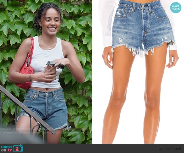 Levis Original Short worn by Ava Dash on Next Gen NYC
